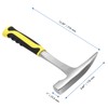 MANCHAP 2 PCS 32 oz Rock Pick Hammer, Masonry Hammer