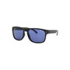 O'Neill Mens Polarized Sunglasses Black/Blue ONKELP/104P Size 56-18-132mm Blue