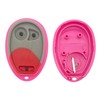 Pink Key Fob Case Shell Fit for Chevy Colorado Venture