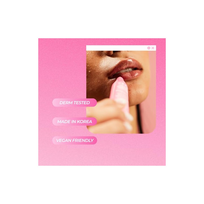 Vitamasques- Mascarilla de labios de noche bálsamo labial hidratante con