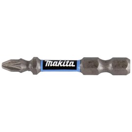 Makita E-03305 Impact Premier Torsion Bit PZ2 50 mm (Pack of 2)