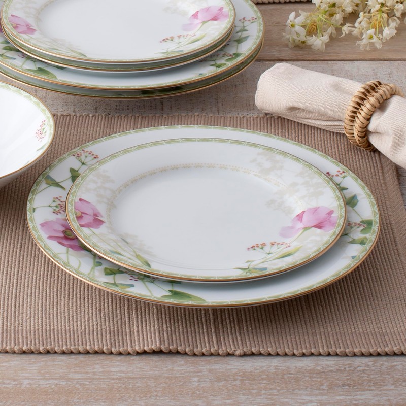 Noritake Poppy Place 12-Piece Dinnerware Set, Service for 4