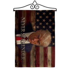 Trump Flag Trump Mugshot 2024 American Flags for Outside 3X5 Never Surrender T Shirt Mug Shot Poster Dorm Burlap Banner Pole Garden Room Decorations Indoor Outdoor Tapestry, Gifts for Him Made in USA
