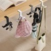 Heavyrain Desk Edge Hook Hanger, No Drilling Headphone Holder with