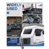 TOPICK Heavy-Duty Trailer Hitch Lock Set, Includes Coupler Ball Lock,