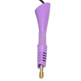 Hotfix Applicator - DIY Hot Fix Rhinestone Setter Aplicador Varita Juego de Herramientas con 7 Puntas de Diferentes Tamaños, Púrpura