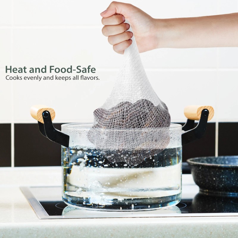 Eselect 16" Seafood Boil & Steamer Bags - Pack of