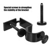INSFITY Outside Mounted Blinds Curtain Rod Bracket (Only Fit for