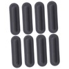 Tofficu 8 Pcs Laptop Feet Pads Cushions for Durable Non