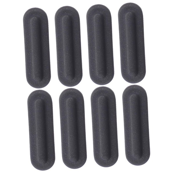 Tofficu 8 Pcs Laptop Feet Pads Cushions for Durable Non