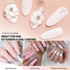 Nude Acrylic Powderfor False Nails 60g - Large Capacity for