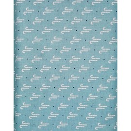 Cozy Christmas C7970-BLUE by Lori Holt from Riley Blake by The Yard