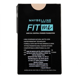Base Maquillaje Maybelline Fit Me