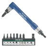 ESCO [+-Hex] Double-ended Screwdriver Set (Replacement, Precision) EA552EW-31