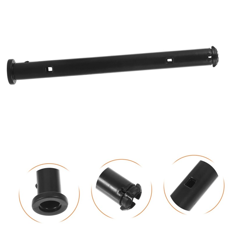 Parliky 6pcs Garbage Bin Lid Latches Trash Can Latch Outdoor