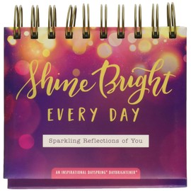 DaySpring - Shine Bright Every Day: Sparkling Reflections of You - Perpetual Calendar (10176)
