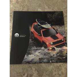 2015 Jeep Renegade Accessories 16-page Original Sales Brochure