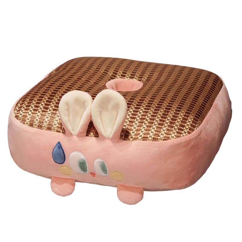 Summer Cool Cushion Chair Stool Cooling Pad Thickened Booster Seat