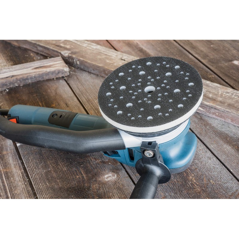 Soft pad 150 mm 67-hole foam (soft) for Mirka Abranet,