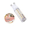 G9 LED Bulbs,6 Watt (60W Equivalent) 120V Non-dimmable No Flicker,