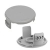 Galenkong 2 Pieces Trimmer Spool Cover Cap Compatible with Ryobi