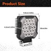 BARQUPO Backup Reverse Rear Lights 36W Automatic Plug & Play
