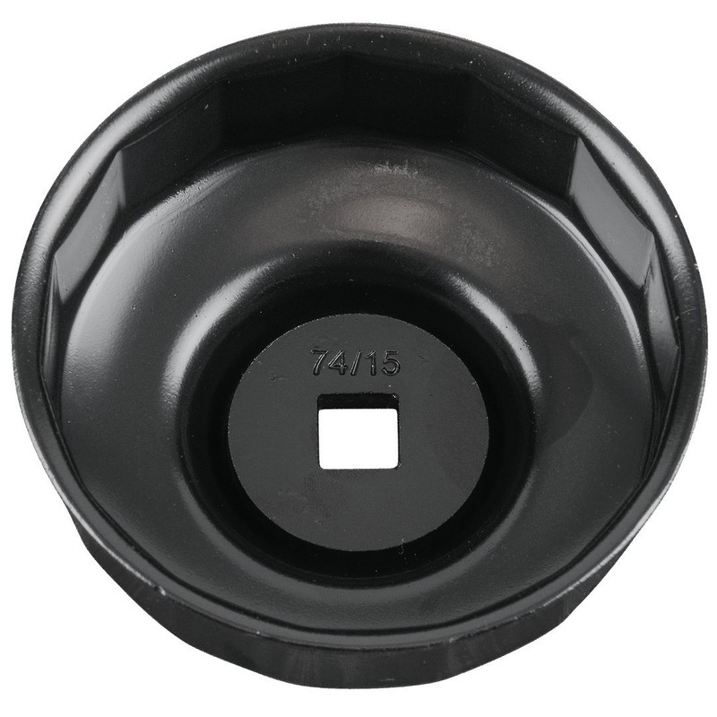 SK Hand Tool 3/8" Oil Filter Wrench 74-15, Black