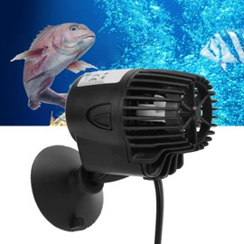 AMONIDA Bomba de circulación de Acuario, Bomba Sumergible pequeña Wavemaker para Acuario, inversión Ajustable de 360 ​​°, Gratis