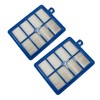 HQRP 2-Pack Hepa Filter compatible with Electrolux EL012B EL012W fits