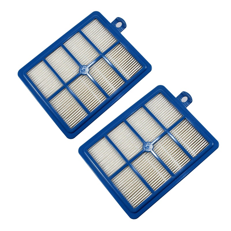 HQRP 2-Pack Hepa Filter compatible with Electrolux EL012B EL012W fits