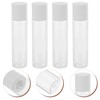 Ipetboom 4pcs Travel Bottles for Toiletries 150ml Shampoo and Conditioner