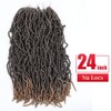 Faux Locs 24 Inch Crochet Hair New Soft Locs 6