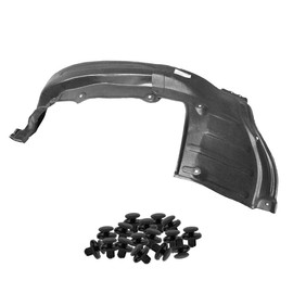 Parts N Go 2007-2013 Tundra Fender Liner with Clips Front Driver Side Left TO1248145 538080C011