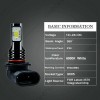 SHENKENUO For Toyota Highlander 2014-2019 6x Front LED Headlight+Fog Light
