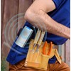 HEIDEMANN Funkgong Komplett-Set with Blitzlicht 70805 HX Walk