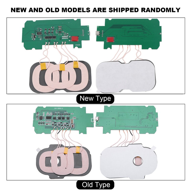 Wireless Circuit Board Coil DIY 3 Coils Transmitter Module Wireless