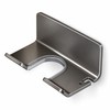 Hair Dryer Wall Holder for Bathroom – No-Drill Aluminum Storage