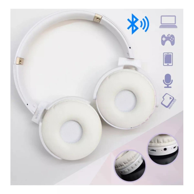 Otras Marcas Audífonos Diadema Kuromi Inalambrico Bluetooth Recargable