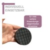 sarian Rubber Pads Various Sizes for Trolley Jacks and Lifting