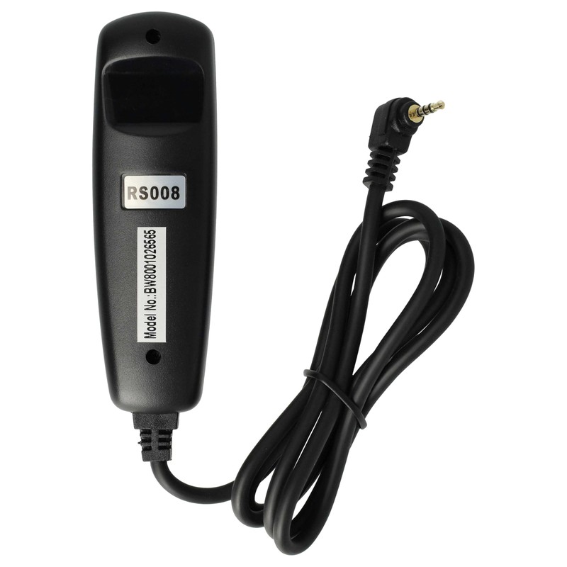 vhbw Remote Shutter Release Cable Compatible with Leica Digilux 2