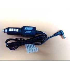Coleman 5010000320 Car Plug Power Adapter Cord 12V 300mAfor Light Lantern/Cooler