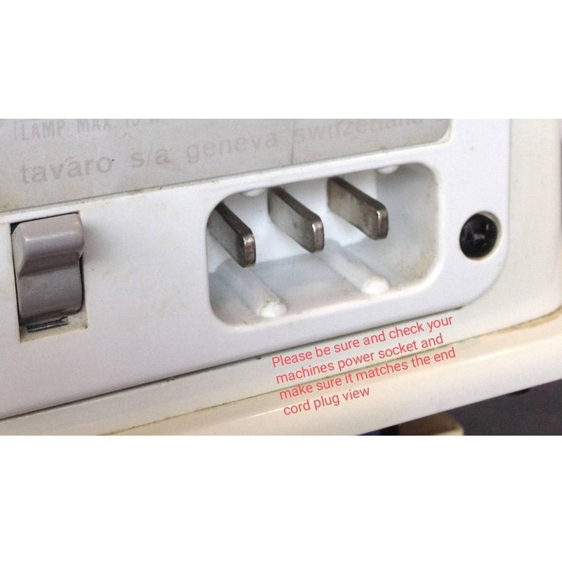 447300-1 Foot Control Pedal fit Elna Sewing Machine Supermatic Series