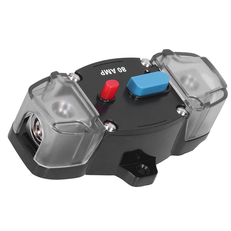 80A Automatic Circuit Breaker Fuse Reset Overload Protection for Car