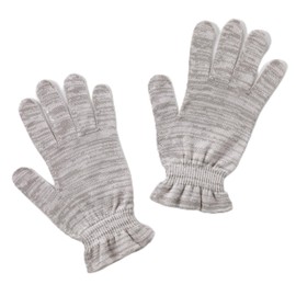 BS Fine Sleeping Gloves, Protect your fingers from getting cold and dry when you sleep. Women's Men's Unisex BA0227 Made in Japan, gray