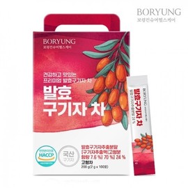 Boryung Fermented Goji Berry Tea 3000mg 100 sachets