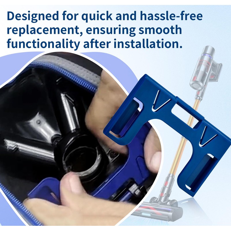 NEBOO Compatible with Oreck LW100 Magnesium Upright Vacuum Bag Dock