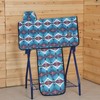 Harrison Howard Sturdy Waterproof Western Saddle Cover with Stylish Prints