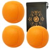 3 x Pro 110g Cascade Tech 6 Juggling Balls -