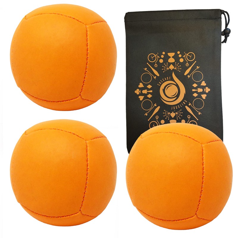 3 x Pro 110g Cascade Tech 6 Juggling Balls -