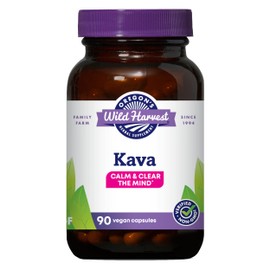 Oregon's Wild Harvest Kava Root Capsules, 90 Count